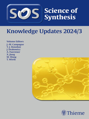 cover image of Science of Synthesis